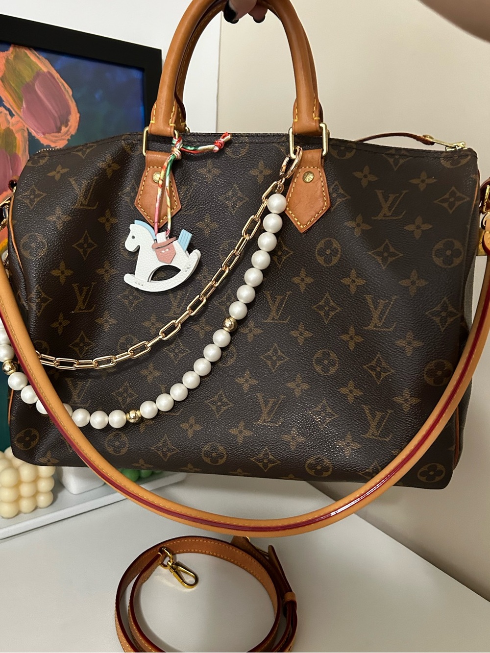 Louis Vuitton Speedy 35 Bando - ACCESSORIES NOT INCLUDED